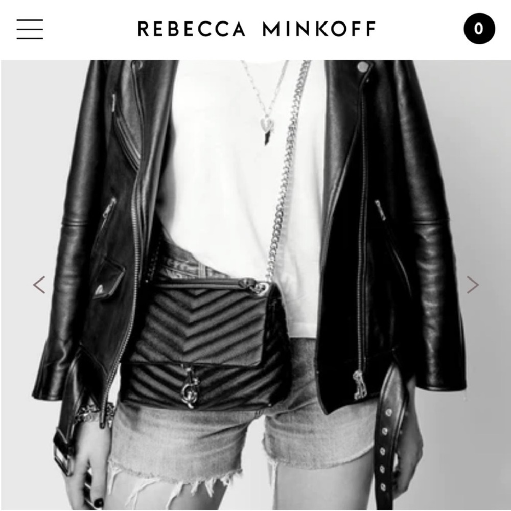 NWT Rebecca Minkoff Edie Crossbody